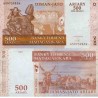 اسکناس 500 آریاری - ماداگاسکار 2004