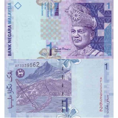 اسکناس 1 رینگیت - مالزی 1998