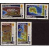 4 عدد تمبر مشترک اروپا - Europa Cept - جرسی 1982