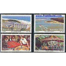 4 عدد تمبر توریسم - آفریقای جنوبی - ترنسکی 1983