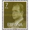 1 عدد تمبر سری پستی  - پادشاه خوان کارلوس اول - 7Pta - اسپانیا 1976
