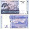 اسکناس 100 آریاری - ماداگاسکار 2004