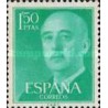 1 عدد تمبر سری پستی -ژنرال فرانکو - 1.5Pta - اسپانیا 1956