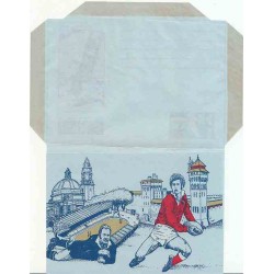 پاکت نامه هوائی 10/5 پنس  - آئروگرام طراحی David H. Evans - انگلستان 