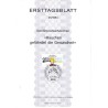 برگه اولین روز انتشار تمبر کمپین ممنوعیت سیگار- جمهوری فدرال آلمان 1984