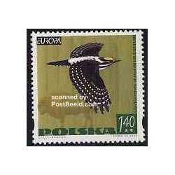 1 عدد تمبر مشترک اروپا - Europa Cept - پرنده - لهستان 1999