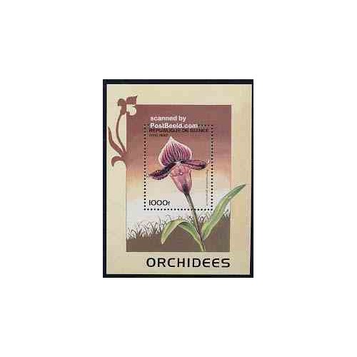 سونیرشیت گلهای ارکید - جمهوری گینه 1997