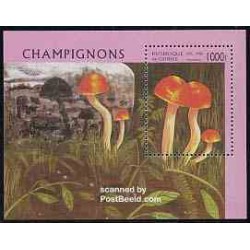 سونیرشیت قارچها - جمهوری گینه 1996