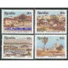 4 عدد تمبر توریسم - نامیبیا 1991