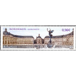 1 عدد  تمبر بوردو، ژیروند  - فرانسه 2009