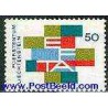 1 عدد تمبر افتا - اتحادیه تجارت آزاد اروپا - لیختنشتاین 1967