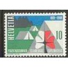 1 عدد تمبر دختران پیشاهنگ - سوئیس 1969