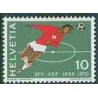 1 عدد تمبر لیگ فوتبال سوئیس - سوئیس 1970
