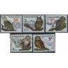 5 عدد تمبر جغدها - چک اسلواکی 1986 قیمت 8.4 دلار