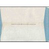 پاکت ائروگرام (نامه هوائی) - طراحی و سفارش مرحوم فرحبخش - کتیبه تخت جمشید