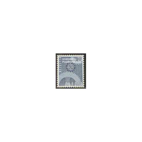 1 عدد تمبر مشترک اروپا - Europa Cept - سوئیس 1967