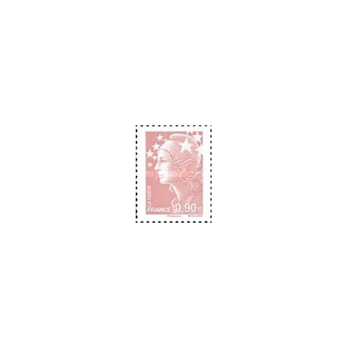 1 عدد تمبر سری پستی - 0.9 - ماریان و اروپا - فرانسه 2009 1 عدد تمبر سری پستی - 0.9 - ماریان و اروپا - فرانسه 2009