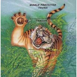 سونیرشیت جانوران حفاظت شده - ببر - تانزانیا 1994