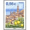 1 عدد تمبر گردشگری - منتون - فرانسه 2009