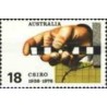 6 عدد تمبر سازمان پژوهشهای علمی و تحقیقاتی کشورهای مشترک المنافع - استرالیا 1976