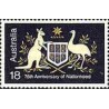 1 عدد تمبر 75مین سالگرد ملیت - استرالیا 1976