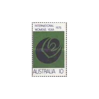 1 عدد تمبر سال بین المللی زنان - استرالیا 1975
