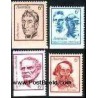 4 عدد تمبر استرالیائی های سرشناس -  - استرالیا 1970