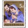 1 عدد تمبر کریستمس - استرالیا 1965