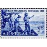 1 عدد تمبر اولین بار عبور از کوههای آبی - استرالیا 1963
