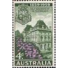 1 عدد تمبر صدمین سالگرد خودگردانی در کوئینزلند  - استرالیا 1959