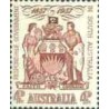 1 عدد تمبر صدمین سالگرد دولت مسئول در استرالیای جنوبی  - استرالیا 1957
