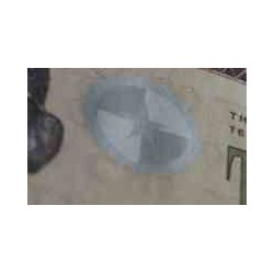 اسکناس 20 دلار - لیبریا 2011 آرم نقره ای بالای امضای راست دارای حروف CBL