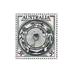 1 عدد تمبر استرالیائی های اعزامی جهت تحقیقات مل قطب جنوب - استرالیا 1954