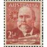 1 عدد تمبر لرد جان فارست - سیاح و وزیر کابینه - استرالیا 1949
