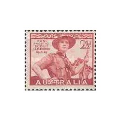 1 عدد تمبر مجمع پیشاهنگان اقیانوس آرام - پارک ونگا ، ویکتوریا - استرالیا 1948