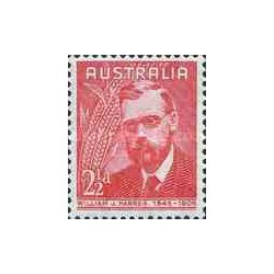 3 عدد تمبر ویلیام فرر - کشاورز و متخصص اصلاح نژاد - استرالیا 1948
