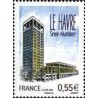 1 عدد تمبر  گردشگری - لو هاور - فرانسه 2008