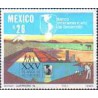 1 عدد تمبر بیست و پنجمین سالگرد بانک توسعه قاره آمریکا - مکزیک 1985