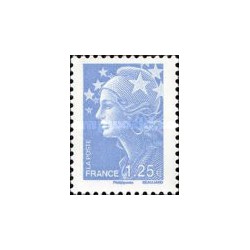 1 عدد تمبر سری پستی - 1.25 -  ماریان و اروپا - فرانسه 2008