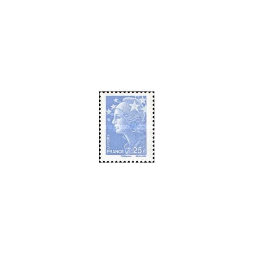 1 عدد تمبر سری پستی - 1.25 - ماریان و اروپا - فرانسه 2008 1 عدد تمبر سری پستی - 1.25 - ماریان و اروپا - فرانسه 2008