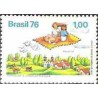 1 عدد تمبر روز تمبر - برزیل 1976