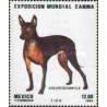 1 عدد تمبر نمایشگاه جهانی سگها - مکزیک 1984