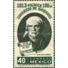 1 عدد تمبر کنگره  Anahuac - مکزیک 1963 با شارنیه
