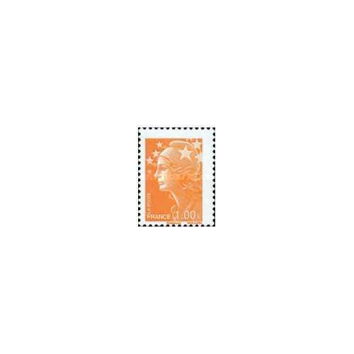 1 عدد تمبر سری پستی - 1.00 - ماریان و اروپا - فرانسه 2008 1 عدد تمبر سری پستی - 1.00 - ماریان و اروپا - فرانسه 2008