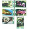 6 عدد تمبر 'گیاهان و جانوران  - کوبا 2010