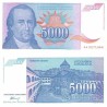 اسکناس 5000 دینار - یوگوسلاوی 1994