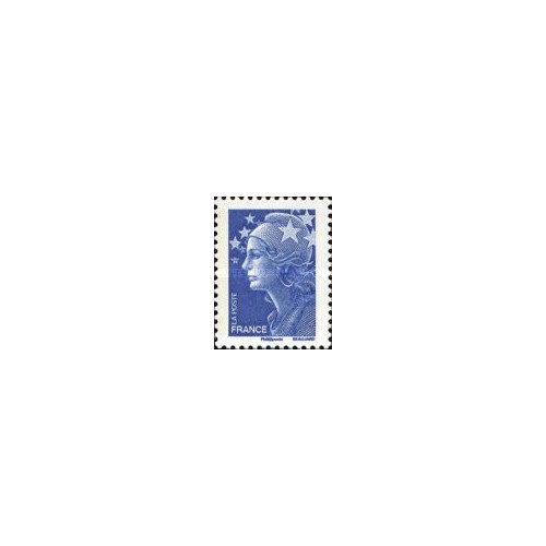 1 عدد تمبر سری پستی - 0.65 - سرمه ای - ماریان و اروپا - فرانسه 2008 1 عدد تمبر سری پستی - 0.65 - سرمه ای - ماریان و اروپا - فرانسه 2008