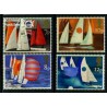 4 عدد تمبر ورزش قایقرانی - انگلیس 1975