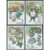 4 عدد تمبر سال بین المللی کودک - انگلیس 1979