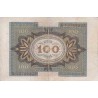 اسکناس 100 مارک - رایش آلمان 1920 سریال 8 رقمی - حرف چاپی J